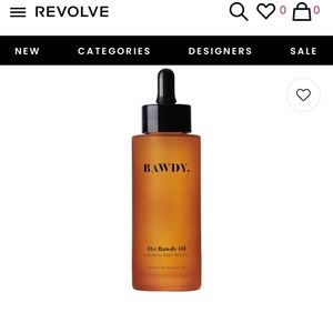 The Bawdy Oil by Unapologetic Beauty. 3.4 oz bottle
